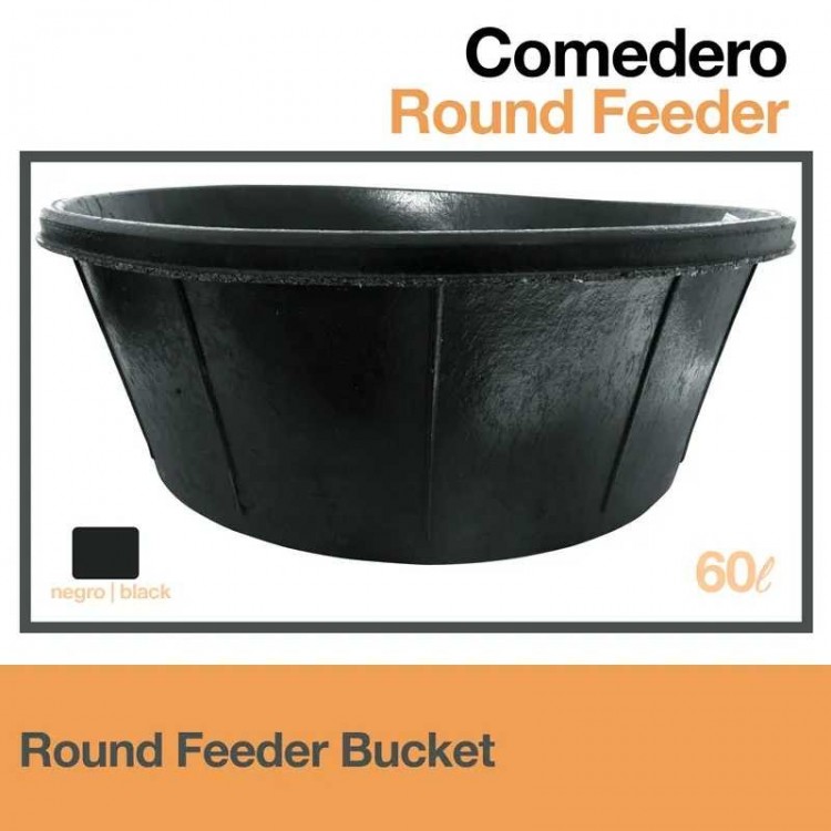 COMEDERO ROUND FEEDER 60 litros