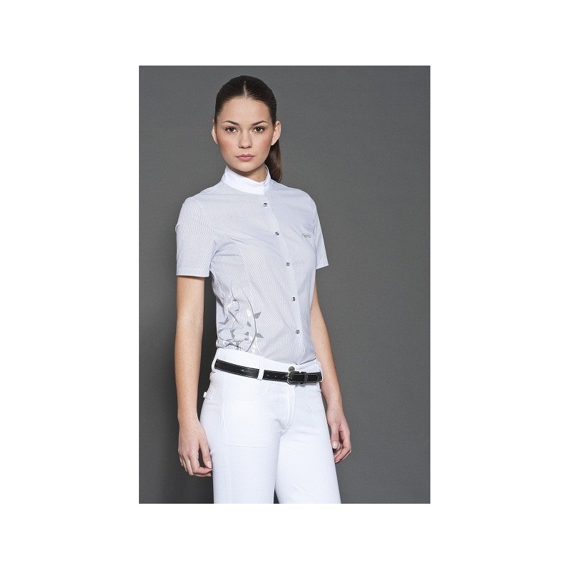 CAMISA CONCURSO GPA FLOW LADY II MANGA CORTA