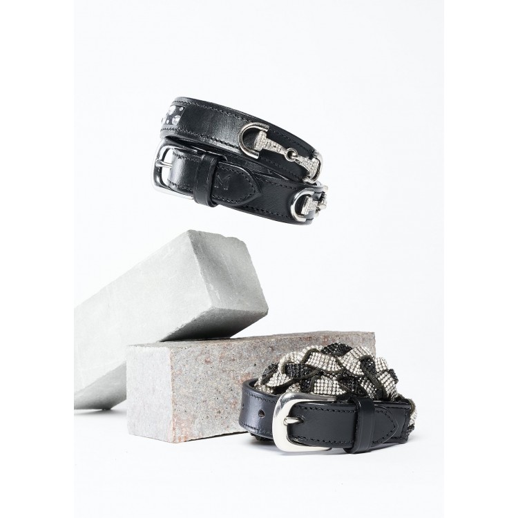 Cinturón Trenza Cristal