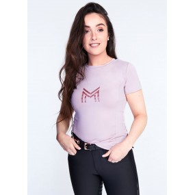 Camiseta TÌ©cnica (Rosa)