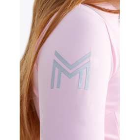 YR Long Sleeve Base Layer Niños (Rosa)