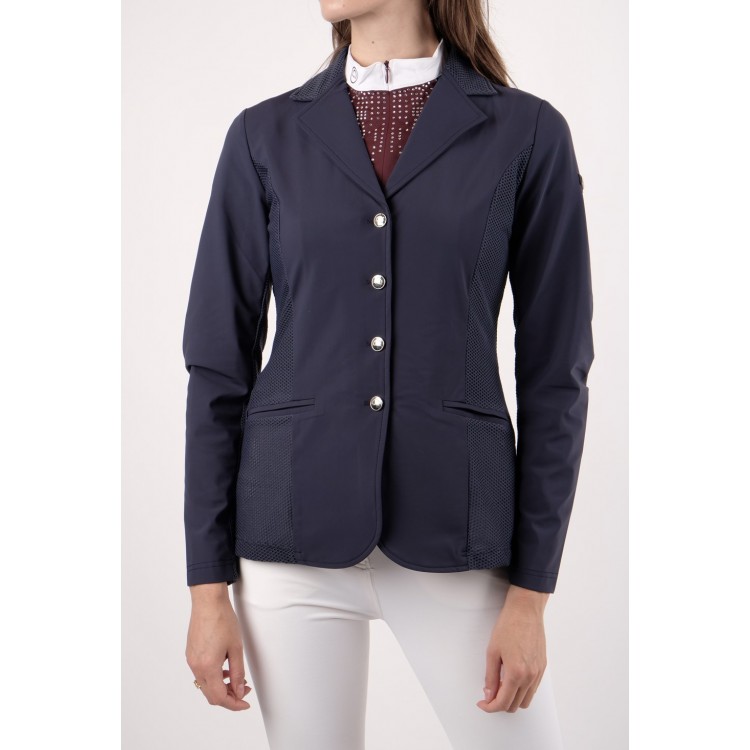 Jamilla mesh jacket - Navy