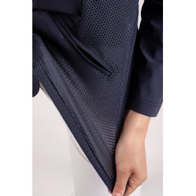 Jamilla mesh jacket - Navy