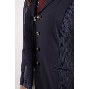Jamilla mesh jacket - Navy