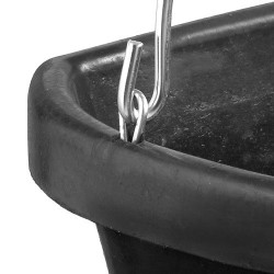 CUBO COMEDERO HH GOMA CON ASA