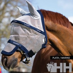 MASCARA RAMBO PLUS ANTIMOSCAS CON OREJERAS