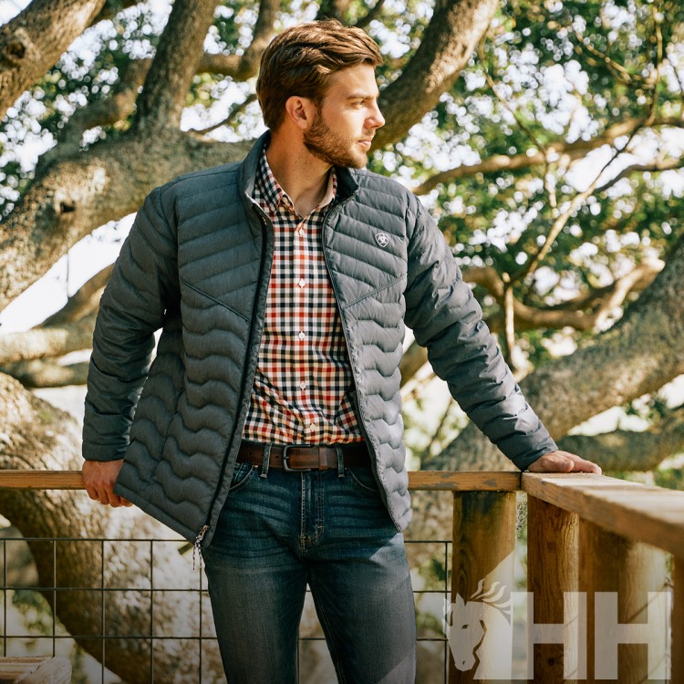 CHAQUETA ARIAT IDEAL DOWN HOMBRE