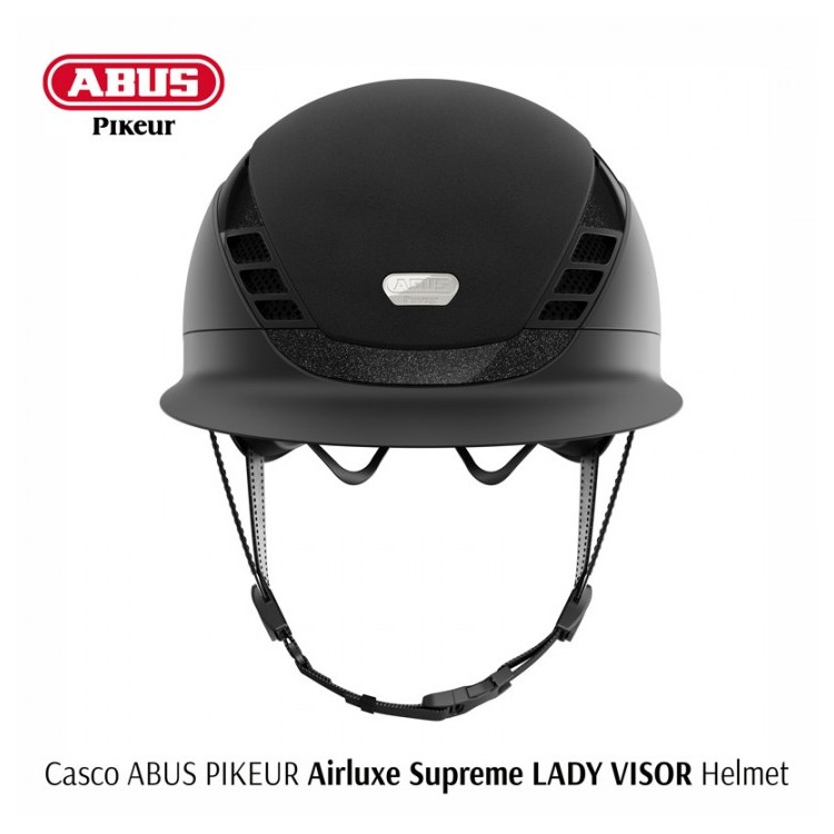 CASCO ABUS PIKEUR AIRLUXE SUPREME LADY VISOR