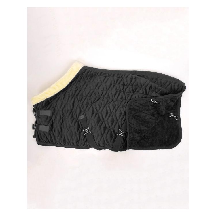 Velvet Manta Presentación - Negro