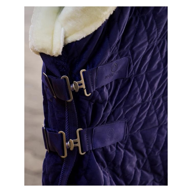 Velvet Manta Presentación - Navy