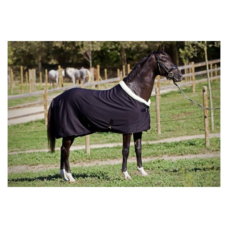 Manta Fleece/Softshell - Negro