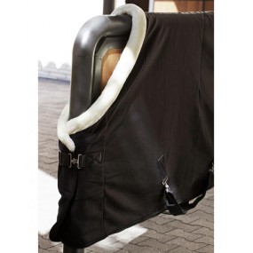 Manta Fleece/Softshell - Negro