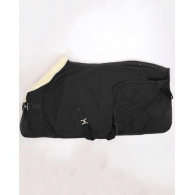 Manta Fleece/Softshell - Negro
