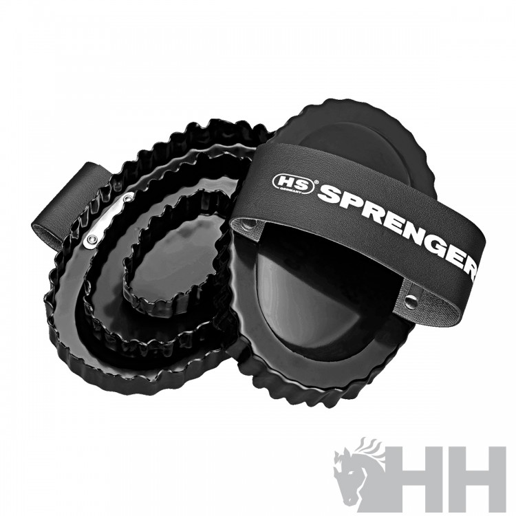 Almohaza Sprenger Basic Metálica Ovalada