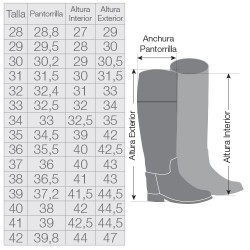 BOTA LEXHIS FLAMBO (PAR)