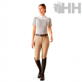 POLO CONCURSO ARIAT ASCENT MANGA CORTA MUJER