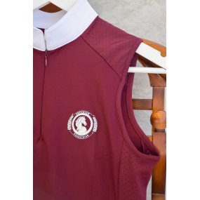 Camiseta sin mangas Roja Emporium