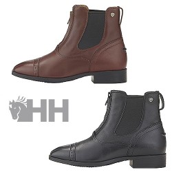 BOTIN ARIAT CHALLENGE SQUARE TOE ZIP MUJER (PAR)