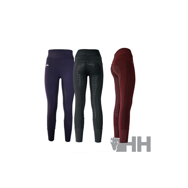 MALLAS EQUITACION LEXHIS ADRIANA ADHESION PLUS MUJER