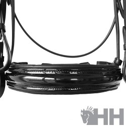 CABEZADA INGLESA LEXHIS LUNA LUXE DOBLE RIENDA