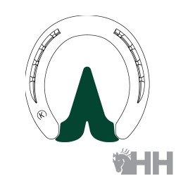 INSERCIÓN ORTOPÉDICA DIAMOND BARRA CORAZON (BOLSA 4 PIEZAS)