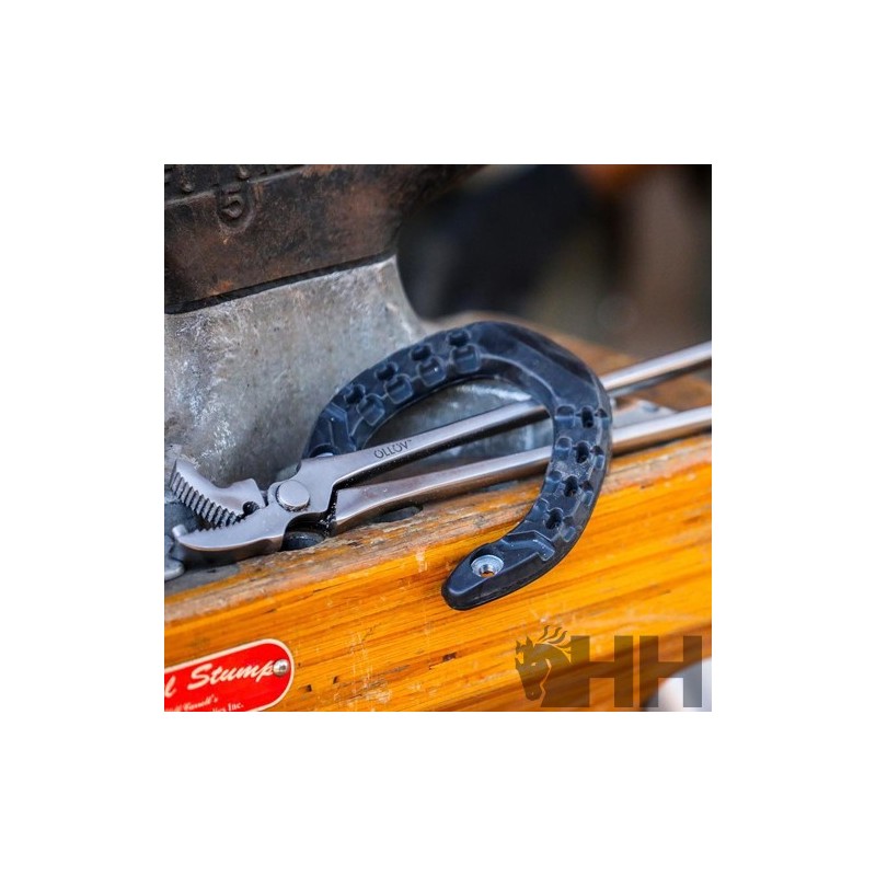 HERRADURA ÖLLÖV SOFTSTEP CAUCHO PARA RAMPLONES 2 PESTAÑAS POSTERIOR