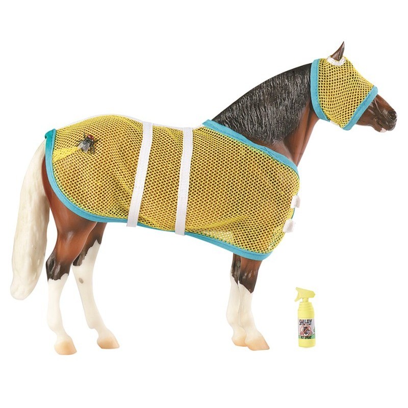 BREYER 1388 - SUMMER TURNOUT ACCESSORY SET (ACCESORIOS EXTERIOR VERANO) - Colección TRADITIONAL BREYER 1388 - SUMMER TURNOUT ACCESSORY SET (ACCESORIOS EXTERIOR VERANO) - Colección TRADITIONAL