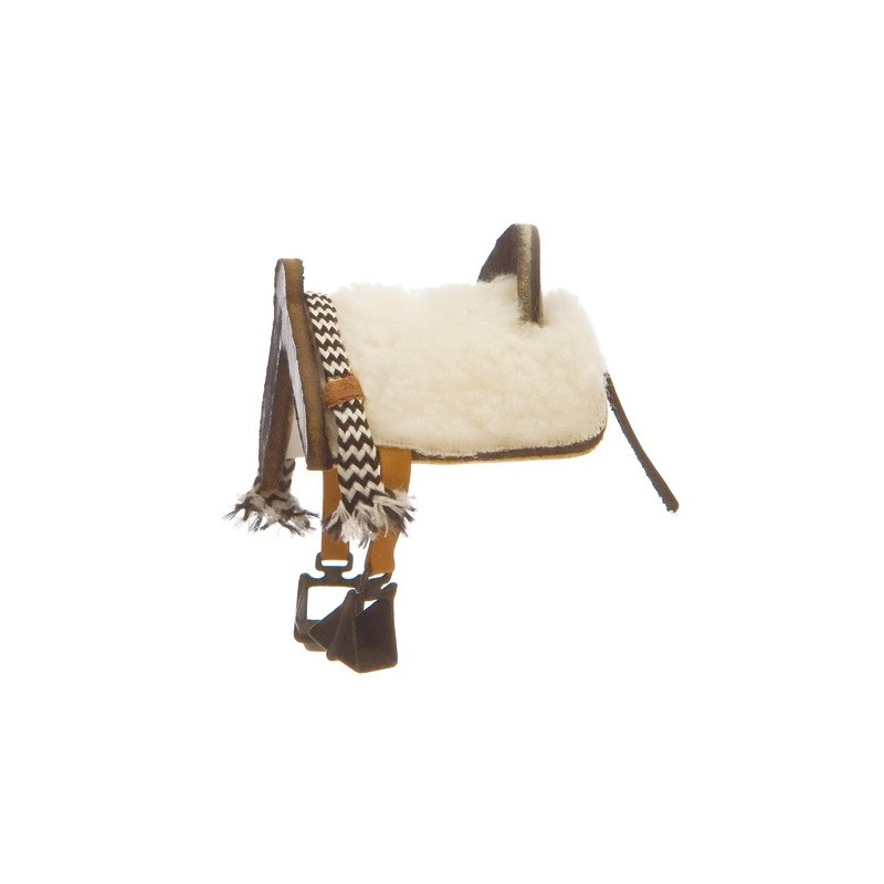 SILLA VAQUERA MINIATURA (PAQUETE 12 UNIDADES)