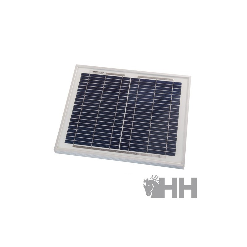 PANEL SOLAR LLAMPEC 12 V. 10 W PARA PASTOR ELECTRICO