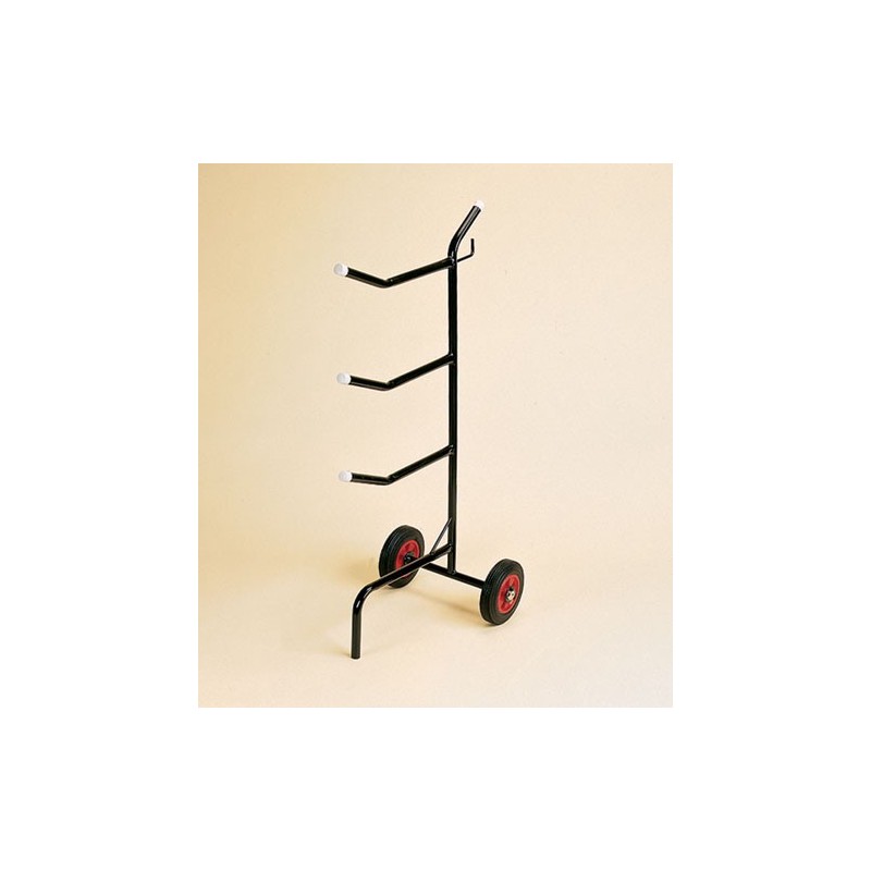 PORTASILLAS PORTATIL STUBBS CON RUEDAS S51