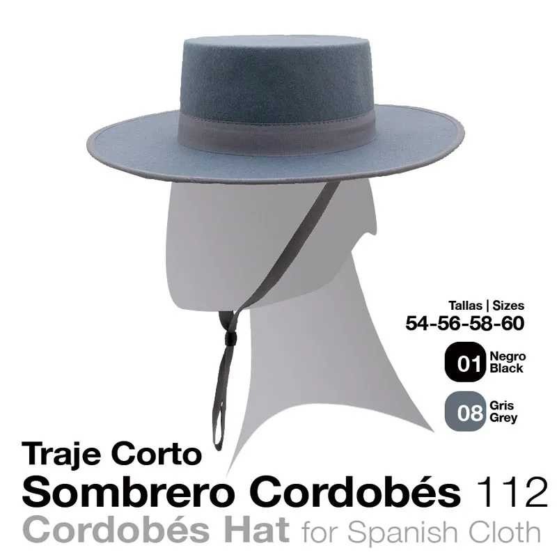 TRAJE CORTO SOMBRERO CORDOBÉS Nº112