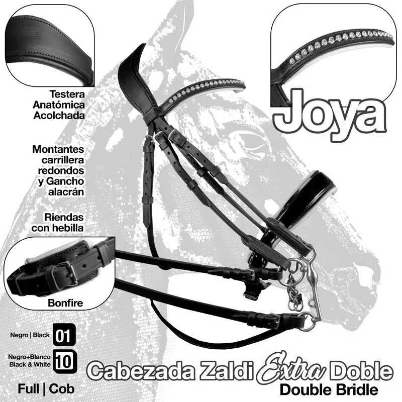 CABEZADA ZALDI EXTRA JOYA DOBLE